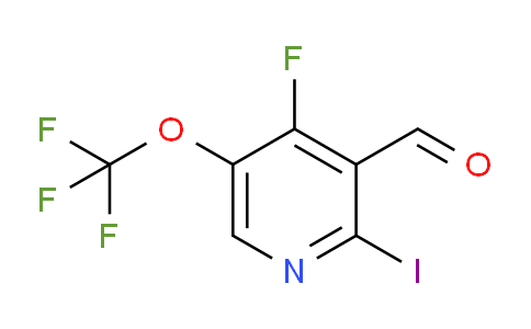 AM172145 | 1805957-59-8 | 4-Fluoro-2-iodo-5-(trifluoromethoxy)pyridine-3-carboxaldehyde