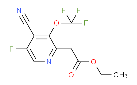 AM172149 | 1806214-16-3 | Ethyl 4-cyano-5-fluoro-3-(trifluoromethoxy)pyridine-2-acetate