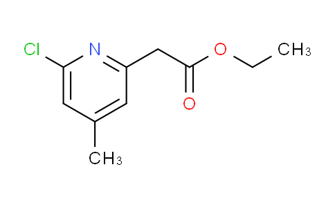 AM17215 | 1261801-14-2 | Ethyl 6-chloro-4-methylpyridine-2-acetate