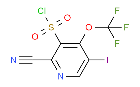AM172150 | 1804335-97-4 | 2-Cyano-5-iodo-4-(trifluoromethoxy)pyridine-3-sulfonyl chloride
