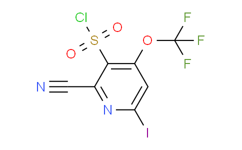 AM172151 | 1803620-26-9 | 2-Cyano-6-iodo-4-(trifluoromethoxy)pyridine-3-sulfonyl chloride