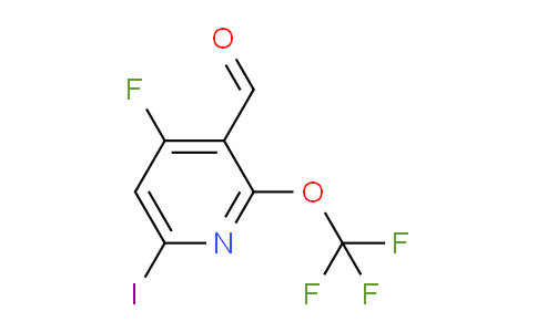 AM172152 | 1803654-09-2 | 4-Fluoro-6-iodo-2-(trifluoromethoxy)pyridine-3-carboxaldehyde