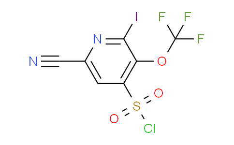 AM172153 | 1804336-05-7 | 6-Cyano-2-iodo-3-(trifluoromethoxy)pyridine-4-sulfonyl chloride