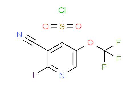 AM172154 | 1806064-58-3 | 3-Cyano-2-iodo-5-(trifluoromethoxy)pyridine-4-sulfonyl chloride