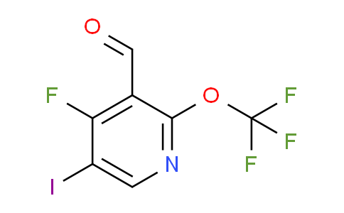 AM172156 | 1805957-66-7 | 4-Fluoro-5-iodo-2-(trifluoromethoxy)pyridine-3-carboxaldehyde