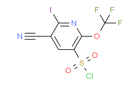 AM172158 | 1806207-19-1 | 3-Cyano-2-iodo-6-(trifluoromethoxy)pyridine-5-sulfonyl chloride