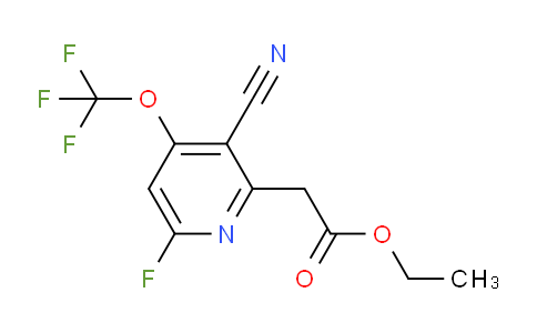 AM172159 | 1804774-90-0 | Ethyl 3-cyano-6-fluoro-4-(trifluoromethoxy)pyridine-2-acetate