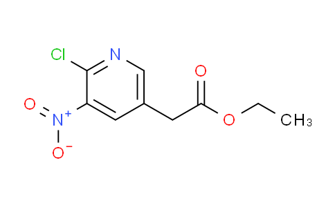 AM17216 | 1261459-66-8 | Ethyl 2-chloro-3-nitropyridine-5-acetate
