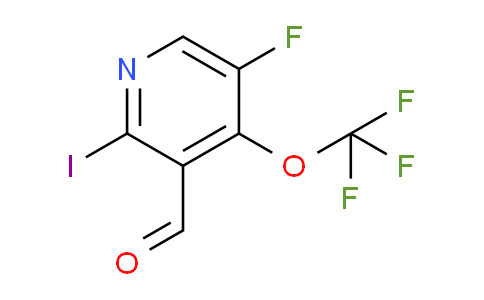 AM172160 | 1805949-26-1 | 5-Fluoro-2-iodo-4-(trifluoromethoxy)pyridine-3-carboxaldehyde