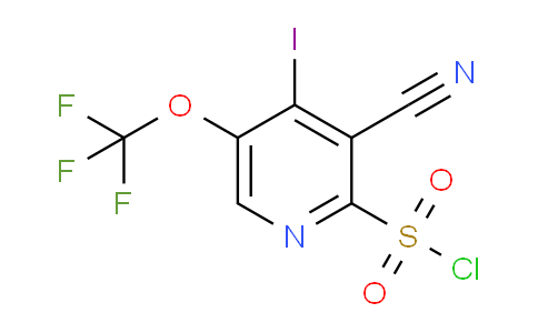 AM172163 | 1803620-33-8 | 3-Cyano-4-iodo-5-(trifluoromethoxy)pyridine-2-sulfonyl chloride