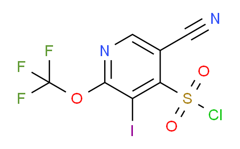 AM172169 | 1804821-07-5 | 5-Cyano-3-iodo-2-(trifluoromethoxy)pyridine-4-sulfonyl chloride