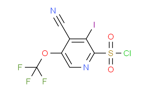 AM172173 | 1803624-60-3 | 4-Cyano-3-iodo-5-(trifluoromethoxy)pyridine-2-sulfonyl chloride