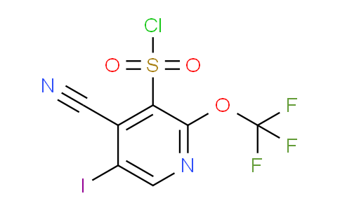 AM172174 | 1804806-78-7 | 4-Cyano-5-iodo-2-(trifluoromethoxy)pyridine-3-sulfonyl chloride