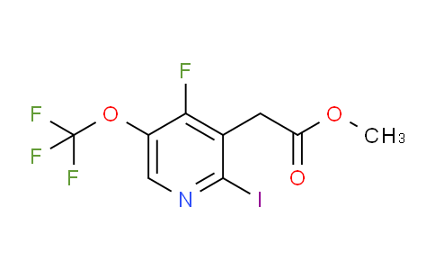 AM172175 | 1804784-71-1 | Methyl 4-fluoro-2-iodo-5-(trifluoromethoxy)pyridine-3-acetate