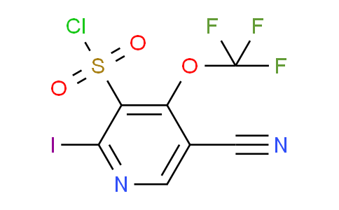 AM172176 | 1804821-15-5 | 5-Cyano-2-iodo-4-(trifluoromethoxy)pyridine-3-sulfonyl chloride
