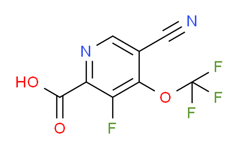 AM172177 | 1804337-82-3 | 5-Cyano-3-fluoro-4-(trifluoromethoxy)pyridine-2-carboxylic acid