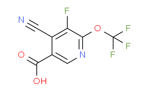 AM172181 | 1806154-78-8 | 4-Cyano-3-fluoro-2-(trifluoromethoxy)pyridine-5-carboxylic acid