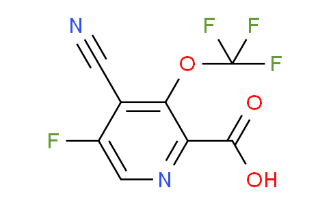 AM172182 | 1805930-39-5 | 4-Cyano-5-fluoro-3-(trifluoromethoxy)pyridine-2-carboxylic acid
