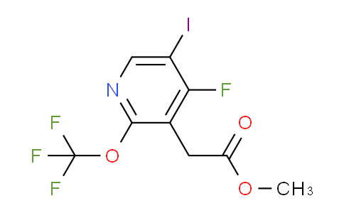 AM172185 | 1804826-13-8 | Methyl 4-fluoro-5-iodo-2-(trifluoromethoxy)pyridine-3-acetate
