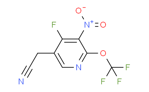 AM172189 | 1804819-96-2 | 4-Fluoro-3-nitro-2-(trifluoromethoxy)pyridine-5-acetonitrile