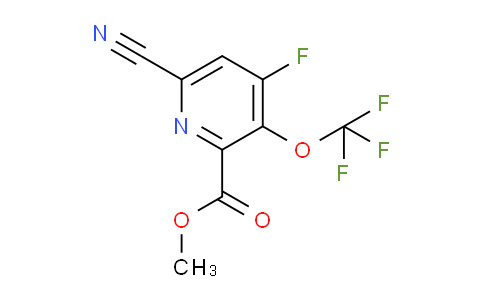 AM172192 | 1805931-52-5 | Methyl 6-cyano-4-fluoro-3-(trifluoromethoxy)pyridine-2-carboxylate