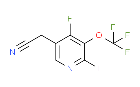 AM172199 | 1803957-16-5 | 4-Fluoro-2-iodo-3-(trifluoromethoxy)pyridine-5-acetonitrile