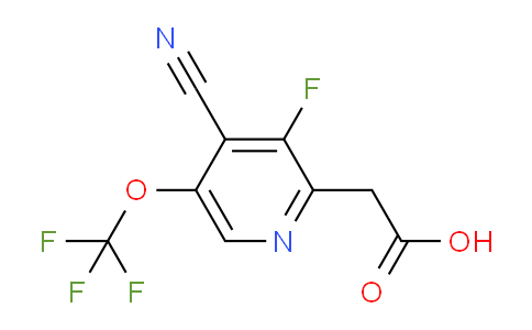 AM172203 | 1803652-16-5 | 4-Cyano-3-fluoro-5-(trifluoromethoxy)pyridine-2-acetic acid