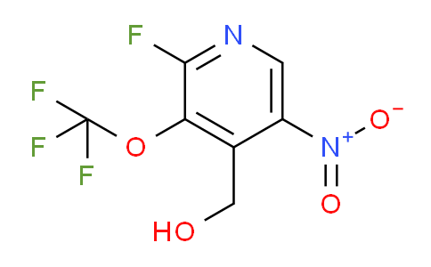AM172205 | 1804318-22-6 | 2-Fluoro-5-nitro-3-(trifluoromethoxy)pyridine-4-methanol