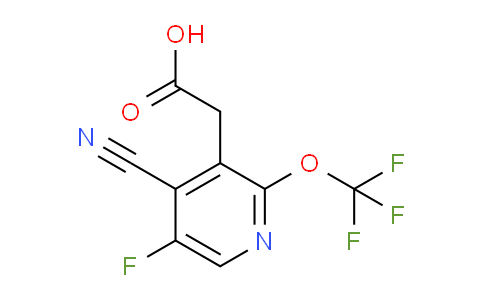 AM172206 | 1803953-68-5 | 4-Cyano-5-fluoro-2-(trifluoromethoxy)pyridine-3-acetic acid