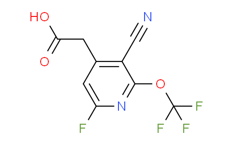 AM172209 | 1806157-49-2 | 3-Cyano-6-fluoro-2-(trifluoromethoxy)pyridine-4-acetic acid