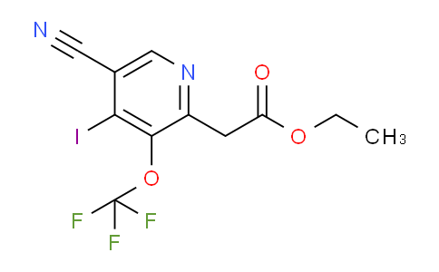 AM172215 | 1806045-29-3 | Ethyl 5-cyano-4-iodo-3-(trifluoromethoxy)pyridine-2-acetate