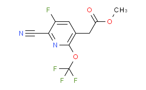 AM172216 | 1803652-26-7 | Methyl 2-cyano-3-fluoro-6-(trifluoromethoxy)pyridine-5-acetate