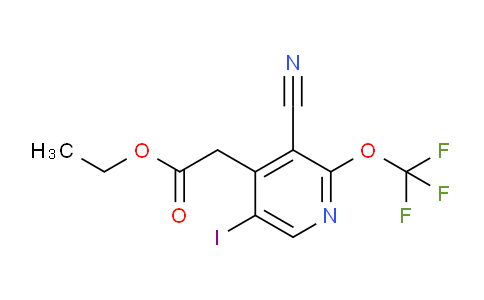 AM172218 | 1804785-20-3 | Ethyl 3-cyano-5-iodo-2-(trifluoromethoxy)pyridine-4-acetate