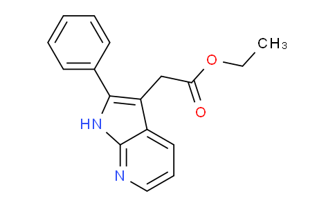AM17222 | 1261739-56-3 | Ethyl 2-phenyl-1H-pyrrolo[2,3-b]pyridine-3-acetate