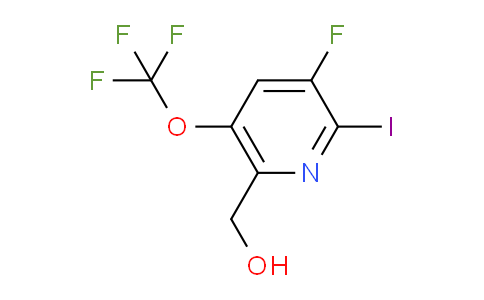 AM172223 | 1804782-32-8 | 3-Fluoro-2-iodo-5-(trifluoromethoxy)pyridine-6-methanol