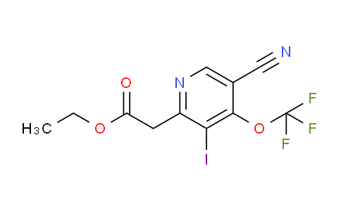AM172224 | 1803624-32-9 | Ethyl 5-cyano-3-iodo-4-(trifluoromethoxy)pyridine-2-acetate