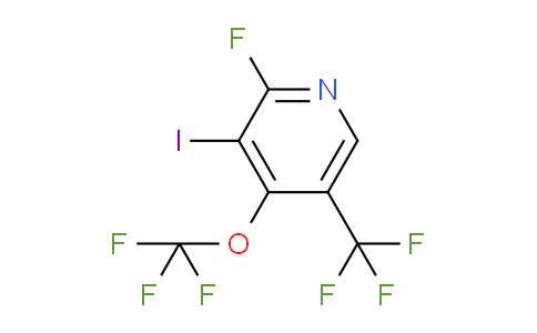AM172226 | 1804322-73-3 | 2-Fluoro-3-iodo-4-(trifluoromethoxy)-5-(trifluoromethyl)pyridine