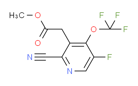 AM172229 | 1806027-59-7 | Methyl 2-cyano-5-fluoro-4-(trifluoromethoxy)pyridine-3-acetate