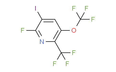 AM172230 | 1804322-85-7 | 2-Fluoro-3-iodo-5-(trifluoromethoxy)-6-(trifluoromethyl)pyridine