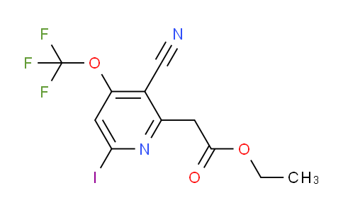 AM172232 | 1803704-06-4 | Ethyl 3-cyano-6-iodo-4-(trifluoromethoxy)pyridine-2-acetate