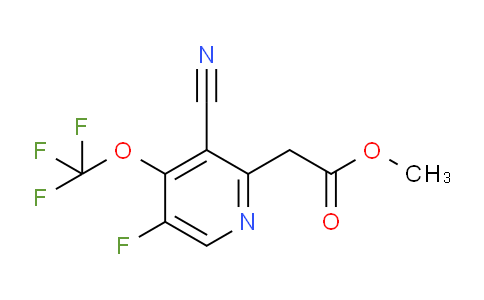 AM172233 | 1803649-42-4 | Methyl 3-cyano-5-fluoro-4-(trifluoromethoxy)pyridine-2-acetate