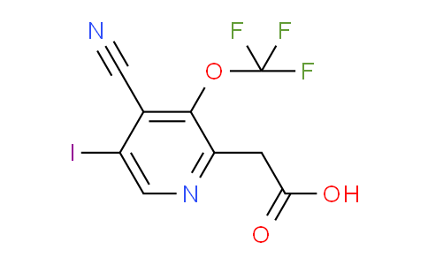 AM172236 | 1804819-46-2 | 4-Cyano-5-iodo-3-(trifluoromethoxy)pyridine-2-acetic acid