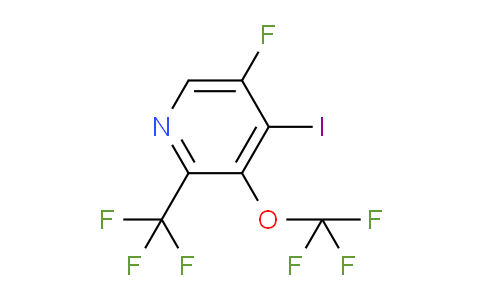 AM172237 | 1804323-29-2 | 5-Fluoro-4-iodo-3-(trifluoromethoxy)-2-(trifluoromethyl)pyridine