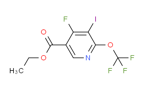 AM172238 | 1806145-18-5 | Ethyl 4-fluoro-3-iodo-2-(trifluoromethoxy)pyridine-5-carboxylate