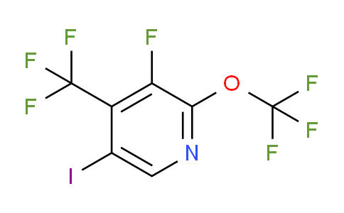 AM172239 | 1804306-34-0 | 3-Fluoro-5-iodo-2-(trifluoromethoxy)-4-(trifluoromethyl)pyridine