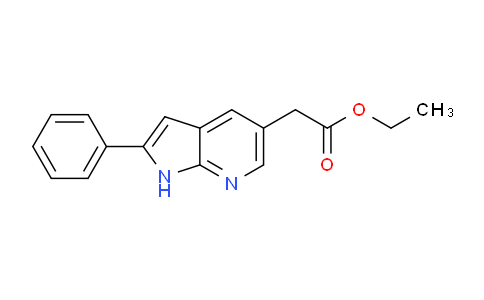 AM17224 | 1261729-48-9 | Ethyl 2-phenyl-1H-pyrrolo[2,3-b]pyridine-5-acetate
