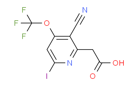 AM172241 | 1804784-24-4 | 3-Cyano-6-iodo-4-(trifluoromethoxy)pyridine-2-acetic acid