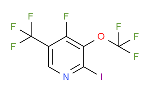 AM172242 | 1804424-25-6 | 4-Fluoro-2-iodo-3-(trifluoromethoxy)-5-(trifluoromethyl)pyridine