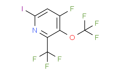 AM172243 | 1804323-53-2 | 4-Fluoro-6-iodo-3-(trifluoromethoxy)-2-(trifluoromethyl)pyridine