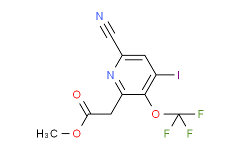 AM172252 | 1806203-52-0 | Methyl 6-cyano-4-iodo-3-(trifluoromethoxy)pyridine-2-acetate